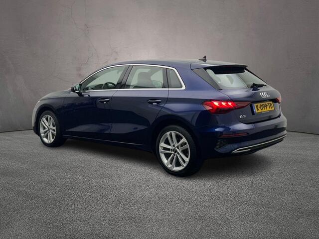 Audi A3 SPORTBACK 30 TFSI 110PK Business edition | Adaptive-Cruise | Parkeerhulp-Achter | Climate | LED | Smartphone-Interface |