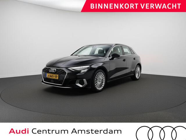 Audi A3 SPORTBACK 35 TFSI Business edition 150 pk S-tronic | Navigatie | Parkeersensoren achter | Adaptieve cruise control | Lederen bekleding | Apple Carplay/Android Auto |
