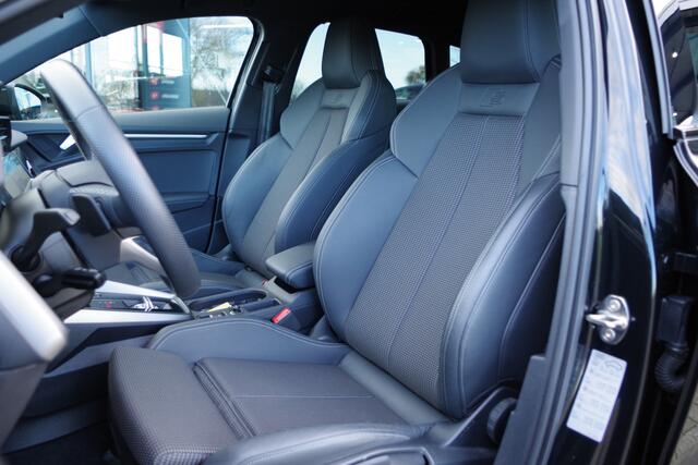Audi A3 SPORTBACK 45 TFSI e 245 PK S-Line Edition Competition, Camera, Carplay, Adap. Cruise Control