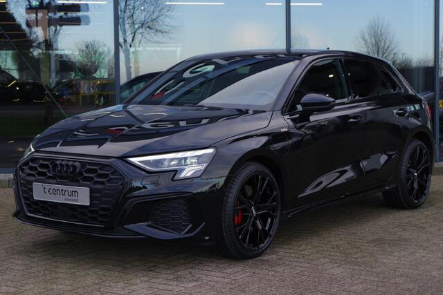 Audi A3 SPORTBACK 45 TFSI e 245 PK S-Line Edition Competition, Camera, Carplay, Adap. Cruise Control