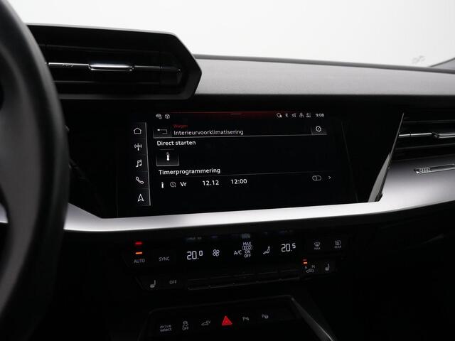 Audi A3 SPORTBACK 45 TFSI e 245 pk S-tronic S-Line | Trekhaak | Achteruitrijcamera | Stoelverwarming | Adaptive Cruise | Navigatie