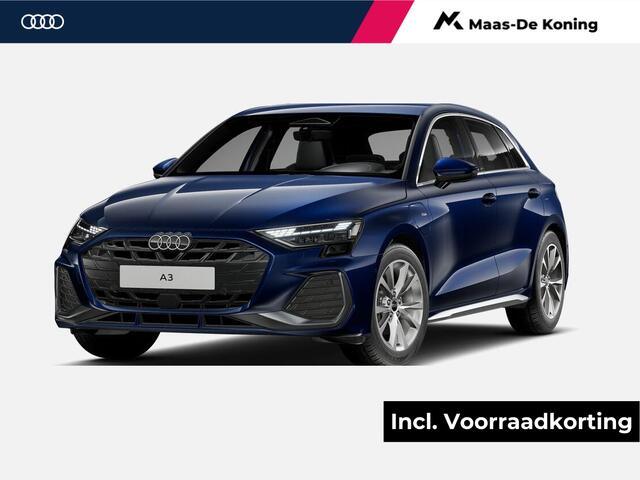 Audi A3 SPORTBACK 40 TFSI e S edition 204 PK · Assistentie pakket Driving+Parking plus