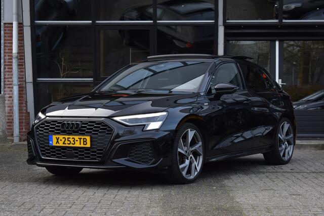 Audi A3 SPORTBACK 35 TFSI S edition Pano Kuip Lane B&O Trekhaak Leder