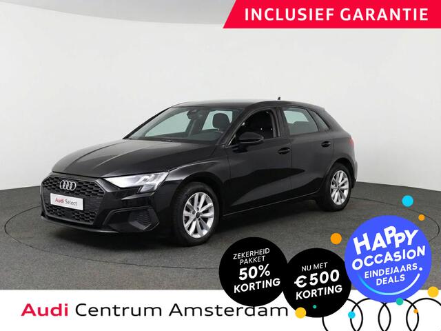 Audi A3 SPORTBACK 30 TFSI Pro Line 110 pk S-tronic | Parkeersensoren achter | Cruise control | Apple Carplay/Android Auto | LED koplampen |