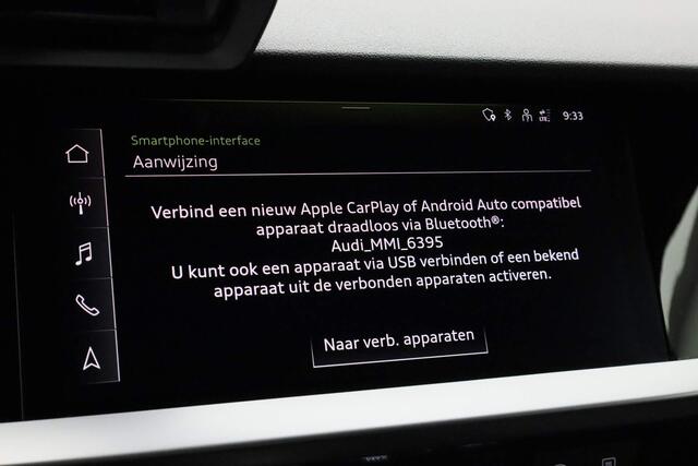 Audi A3 SPORTBACK 35 TFSI 150 pk S-tronic Advanced edition / S-Line | Navigatie | Stoelverwarming | Parkeersensoren achter | Cruise Control