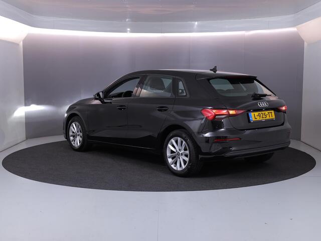 Audi A3 SPORTBACK 30 TFSI Pro Line 110 pk | Navigatie via App | Parkeersensoren achter | LED koplampen | Stoelverwarming |