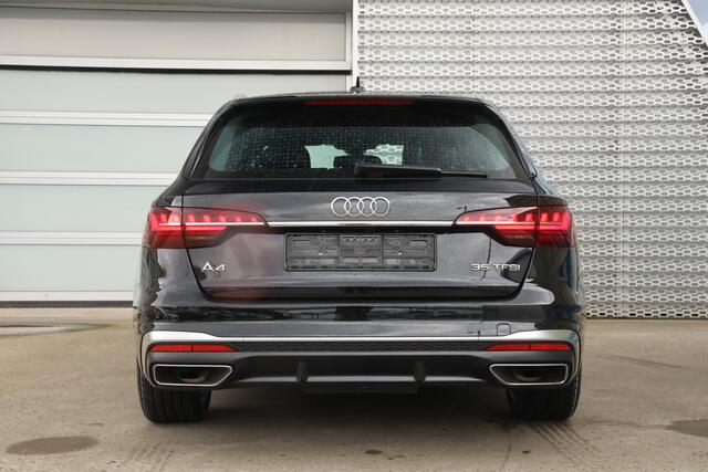 Audi A4 Avant 35 TFSI 150pk Competition / Dode hoeksensoren / Camera