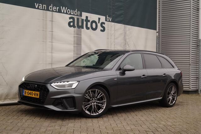 Audi A4 Avant 35 TFSI 150pk Automaat S-Line Edition -LED-