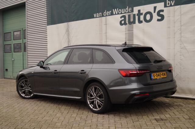 Audi A4 Avant 35 TFSI 150pk Automaat S-Line Edition -LED-
