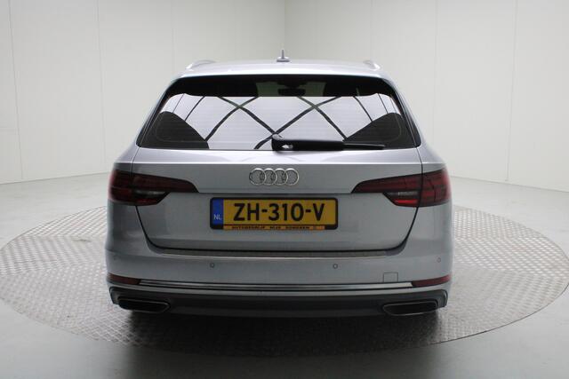 Audi A4 Avant 35 TFSI Sport Lease Edition | automaat | elektr. achterklep | climate control | navigatie | cruise control | bluetooth | velgen met winterbanden