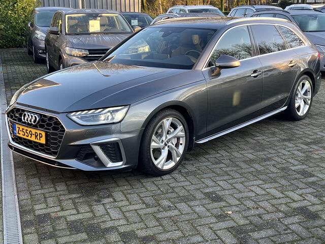 Audi A4 Avant 40 TFSi S-Tronic Quattro S-line | NAV. | EL. TREKHAAK | STANDKACHEL | CAMERA |