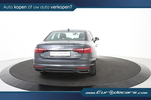 Audi A4 Limousine 35 TFSI S-Tronic*1ste Eigenaar*Navigatie*Trekhaak*Parkassist*