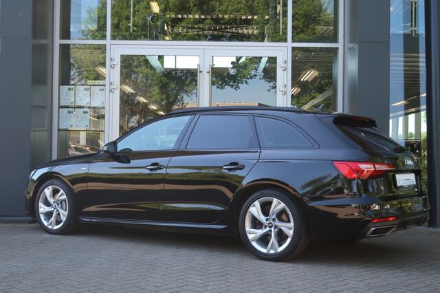 Audi A4 40 TFSI 204PK S-LINE, Lederen Bekleding, Massagestoelen, LED, et