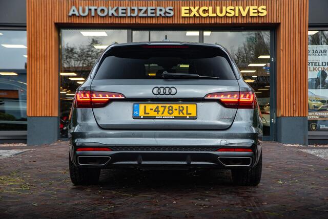 Audi A4 Avant 45 TFSI quattro edition one Panodak S Line Stoelverw. Clima Cruise 19''LM