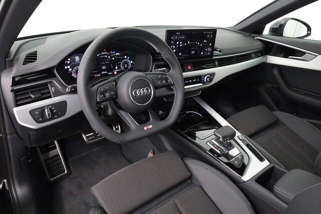 Audi A4 Avant 35 TFSI 150 pk S-tronic S edition Competition / S-Line | Achteruitrijcamera | Navigatie | Stoelverwarming | Sportonderstel