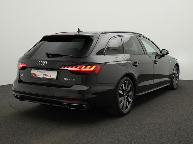 Audi A4 Avant 35 TFSI 150 pk S-tronic S edition Competition / S-Line | Achteruitrijcamera | Navigatie | Stoelverwarming | Sportonderstel