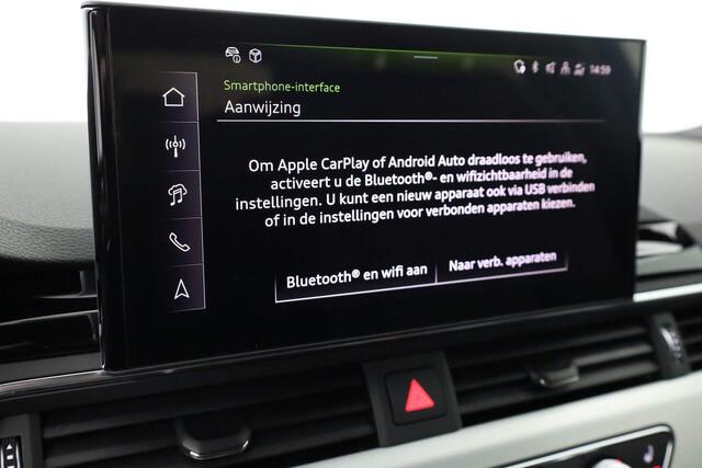 Audi A4 Avant 35 TFSI 150 pk S-tronic S edition Competition / S-Line | Achteruitrijcamera | Navigatie | Stoelverwarming | Sportonderstel