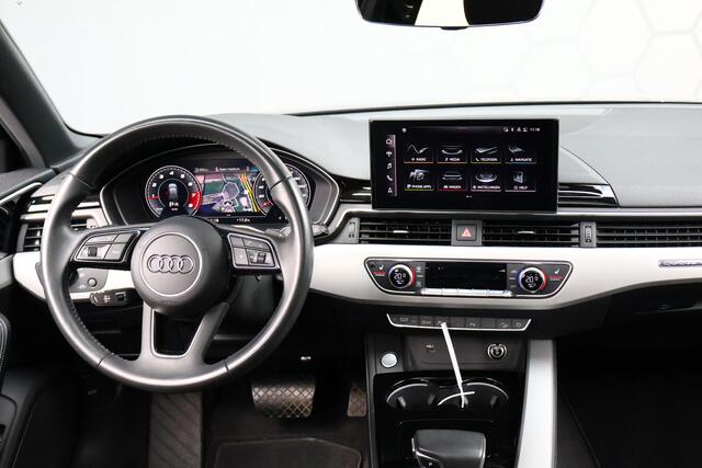 Audi A4 Avant 45 TFSI quattro S edition ADAPTIVE CRUISE | DRIVE SELECT | STOELVERWARMING | ELEKTRISCHE ACHTERKLEP | ACHTERUITRIJCAMERA