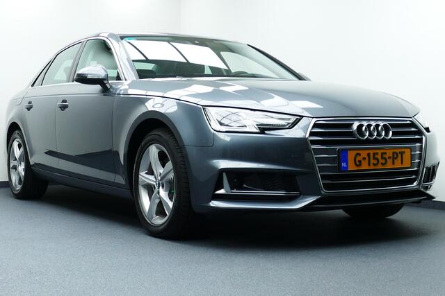 Audi A4 Limousine 40 TFSI 190pk Design Pro Line Plus 2019. Adaptief Cruise, Rijstrook Sensor, Led Koplampen,