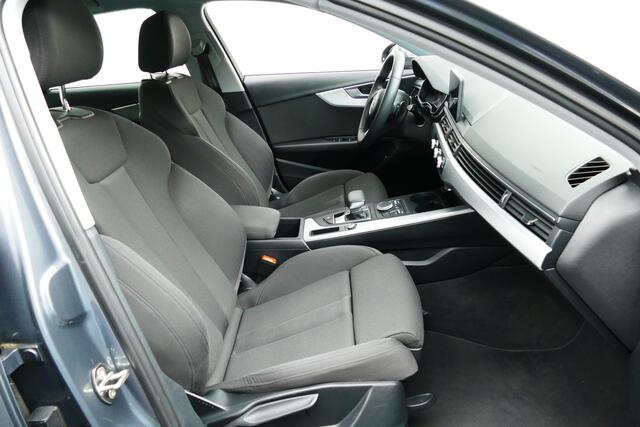 Audi A4 Limousine 40 TFSI 190pk Design Pro Line Plus 2019. Adaptief Cruise, Rijstrook Sensor, Led Koplampen,