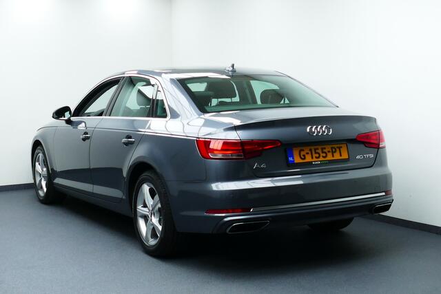 Audi A4 Limousine 40 TFSI 190pk Design Pro Line Plus 2019. Adaptief Cruise, Rijstrook Sensor, Led Koplampen,