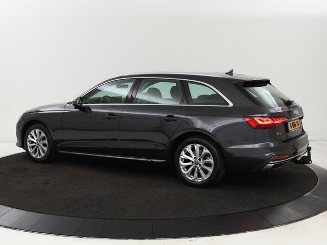 Audi A4 35 TFSI Launch Edition Business | 1e eigenaar | Dealer onderhouden | Trekhaak | Virtual Cockpit | Carplay | Navigatie | Full LED | Parkeerhulp | Climate control | Sportstoelen | Cruise control