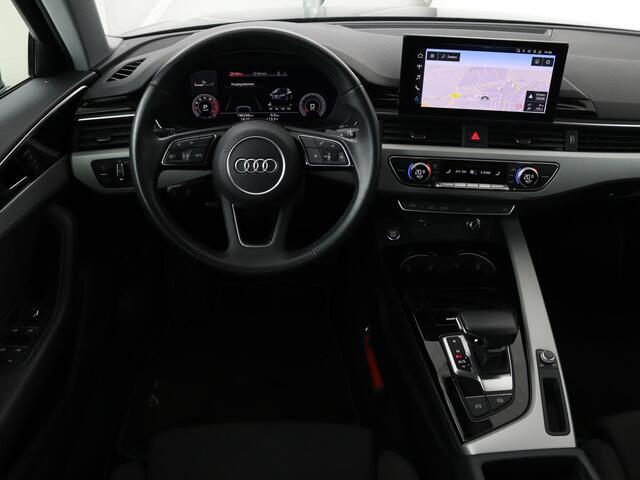 Audi A4 35 TFSI Launch Edition Business | 1e eigenaar | Dealer onderhouden | Trekhaak | Virtual Cockpit | Carplay | Navigatie | Full LED | Parkeerhulp | Climate control | Sportstoelen | Cruise control