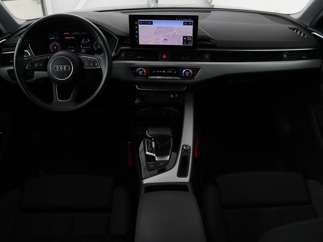 Audi A4 35 TFSI Launch Edition Business | 1e eigenaar | Dealer onderhouden | Trekhaak | Virtual Cockpit | Carplay | Navigatie | Full LED | Parkeerhulp | Climate control | Sportstoelen | Cruise control