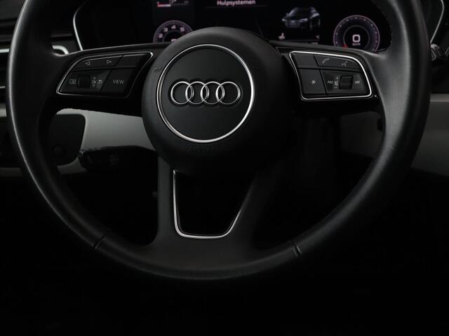 Audi A4 35 TFSI Launch Edition Business | 1e eigenaar | Dealer onderhouden | Trekhaak | Virtual Cockpit | Carplay | Navigatie | Full LED | Parkeerhulp | Climate control | Sportstoelen | Cruise control