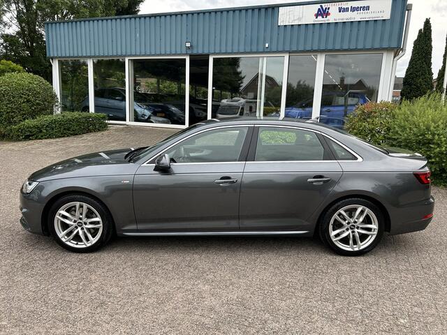 Audi A4 Limousine 2.0 TFSI MHEV Sport S line edition