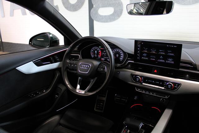 Audi A4 Avant 40 TFSI quattro S-line | Incl. 12 maanden garantie | Adaptieve cruise control | Schuif/kantel dak | Climate control | 360° camera | Stoelverwarming | Bang & Olufsen audio | Elektrische kofferbakklep | 100% dealeronderhouden |