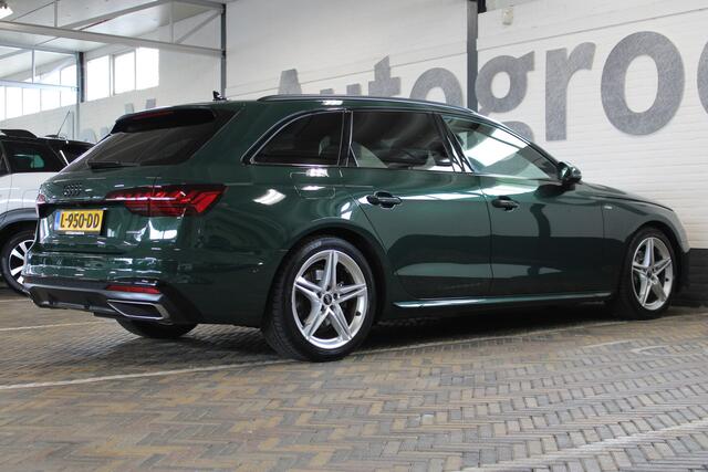Audi A4 Avant 40 TFSI quattro S-line | Incl. 12 maanden garantie | Adaptieve cruise control | Schuif/kantel dak | Climate control | 360° camera | Stoelverwarming | Bang & Olufsen audio | Elektrische kofferbakklep | 100% dealeronderhouden |
