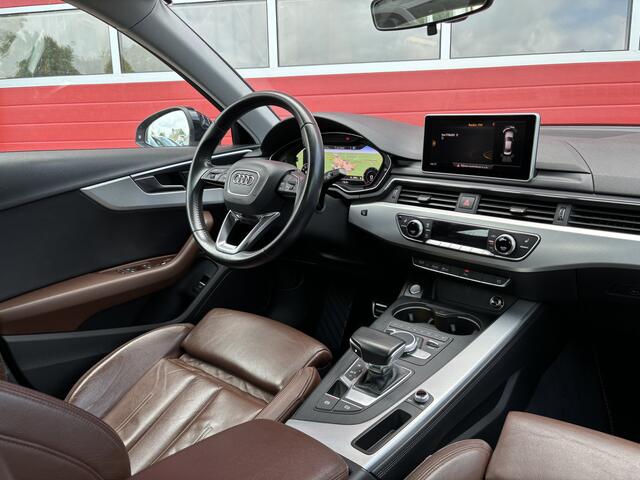 Audi A4 Limousine 2.0 TFSI ultra Design Pro Line Plus AUTOMAAT / FULL LED / VIRTUAL / TREKHAAK / STOELVERW / COGNAC LEDER / NL-AUTO