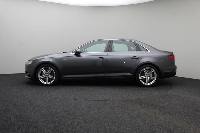 Audi A4 Limousine 1.4 TFSI S-Line Sport 2017 | Navigatie | Goed Onderhouden | Stuurwiel Bediening | Climate Control | Drive Select | 2 Sleutels | Parkeersensoren | Boekjes