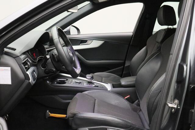 Audi A4 Limousine 1.4 TFSI S-Line Sport 2017 | Navigatie | Goed Onderhouden | Stuurwiel Bediening | Climate Control | Drive Select | 2 Sleutels | Parkeersensoren | Boekjes