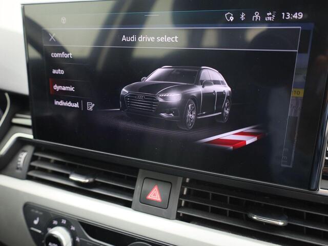 Audi A4 Avant 35 TFSI/150PK Business Edition · Leder · Drive select · Camera + Parkeersensoren