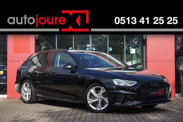 Audi A4 Avant 35 TFSI Launch edition Sport | Black Edition | Virtual Cockpit | Leder | Navigatie | Cruise Control |