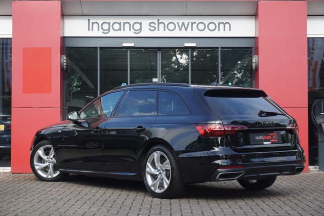 Audi A4 Avant 35 TFSI Launch edition Sport | Black Edition | Virtual Cockpit | Leder | Navigatie | Cruise Control |