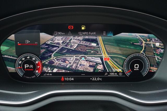 Audi A4 Avant 35 TFSI Launch edition Sport | Black Edition | Virtual Cockpit | Leder | Navigatie | Cruise Control |