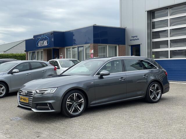 Audi A4 1.4 TFSI Sport S-line edition | zwarte hemel | LED