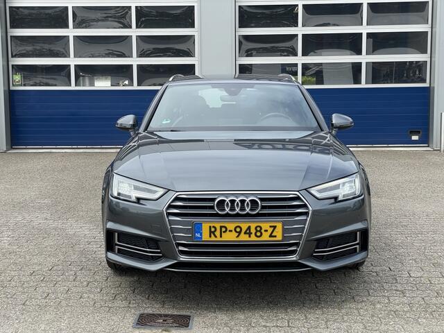 Audi A4 1.4 TFSI Sport S-line edition | zwarte hemel | LED