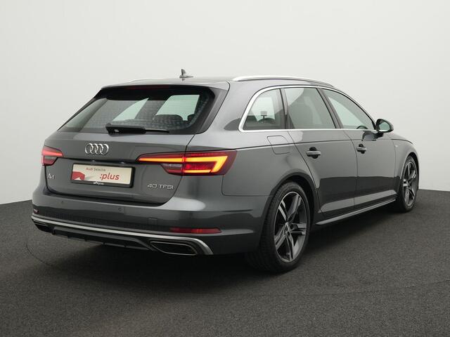 Audi A4 Avant 40 TFSI 190 pk S-tronic Sport S-Line edition | Navigatie | Sportonderstel | 3-zone Climatronic | Parkeersensoren achter