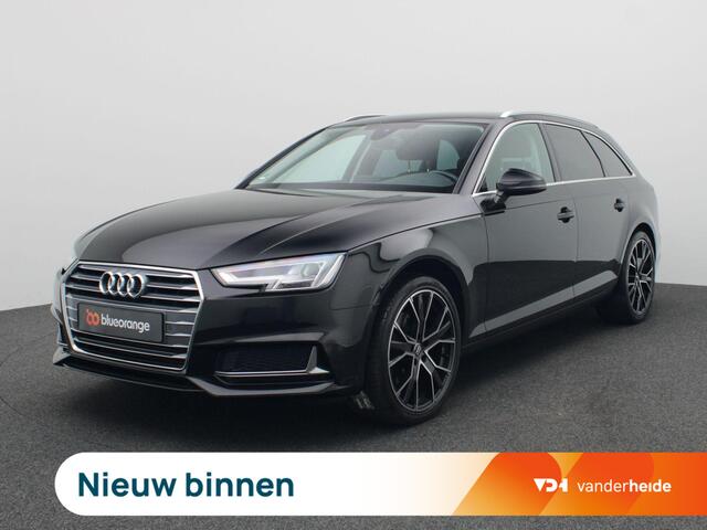 Audi A4 Avant 35 TFSI Sport Lease Edition 150PK S-Tronic Achteruitrijcamera, Cruise Control, Full LED verlichting, Navi, Elektr. Verst. Beststoel, Elektr. Achterklep, Clima, 17" LM Velgen