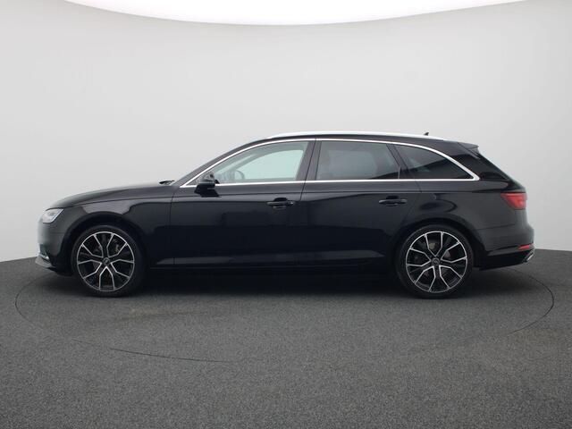 Audi A4 Avant 35 TFSI Sport Lease Edition 150PK S-Tronic Achteruitrijcamera, Cruise Control, Full LED verlichting, Navi, Elektr. Verst. Beststoel, Elektr. Achterklep, Clima, 17" LM Velgen