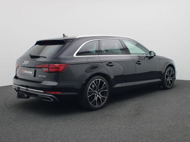 Audi A4 Avant 35 TFSI Sport Lease Edition 150PK S-Tronic Achteruitrijcamera, Cruise Control, Full LED verlichting, Navi, Elektr. Verst. Beststoel, Elektr. Achterklep, Clima, 17" LM Velgen