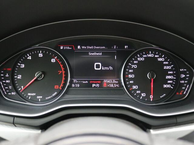 Audi A4 Avant 35 TFSI Sport Lease Edition 150PK S-Tronic Achteruitrijcamera, Cruise Control, Full LED verlichting, Navi, Elektr. Verst. Beststoel, Elektr. Achterklep, Clima, 17" LM Velgen