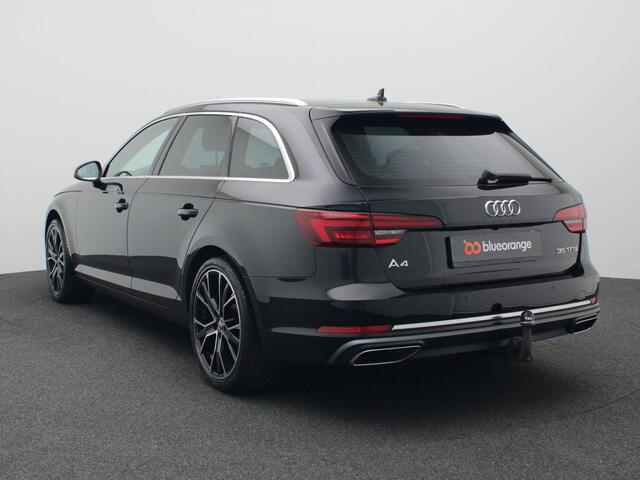 Audi A4 Avant 35 TFSI Sport Lease Edition 150PK S-Tronic Achteruitrijcamera, Cruise Control, Full LED verlichting, Navi, Elektr. Verst. Beststoel, Elektr. Achterklep, Clima, 17" LM Velgen