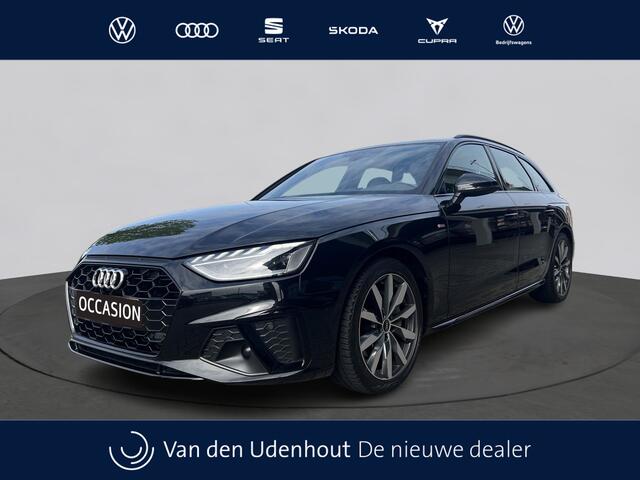 Audi A4 Avant 40 TFSI 204pk S edition | Optiekpakket zwart | Ambiente Lichtpakket | Full LED |
