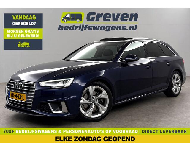 Audi A4 35 TFSI 150PK S-line Pano LED Clima Cruise Navi PDC 18"LMV