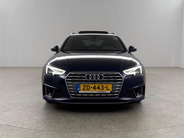 Audi A4 35 TFSI 150PK S-line Pano LED Clima Cruise Navi PDC 18"LMV